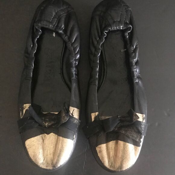 Pedro Garcia Elastic Ballet Flats 36.5 - Picture 4 of 5